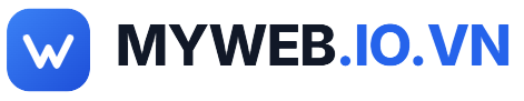 logo myweb.io.vn